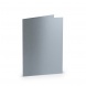 Rössler B/6 karton, 2 részes (12/24x16,9 cm, 220 g) metál ezüst