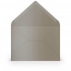 Rössler B/6 boríték, 125x176 mm 100gr. metál taupe