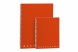 Pigna Monocromo spirálfüzet, A5, 70 lap, négyzethálós, 6-féle szín