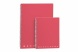 Pigna Monocromo spirálfüzet, A5, 70 lap, négyzethálós, 6-féle szín