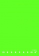 Pigna Monocromo tűzött füzet, A4, 42 lap, vonalas, 6-féle szín, GREEN