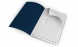 Pigna Monocromo tűzött füzet, A4, 38 lap, négyzethálós, 4-féle, BLUE