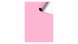 Stewo tekercses csomagolópapír Uni Plain (70x200 cm) rózsaszín