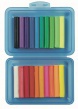 Stylex modellező gyurma, 20 színű, zárható műanyag dobozban