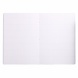 Clairefontaine füzet (9x14 cm, 48 lap, négyzethálós) PP borítású, 5-féle szín