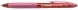 Stabilo PERFORMER+ golyóstoll piros tintával, rózsaszín fogózóna