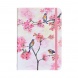 BSB notesz (12,7x17,7 cm, 160 old. vonalas, gumis) Cherry Blossoms in Spring (5)