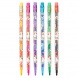 TOPModel tolóbetétes színes ceruza radirral 6db/szett, 12 szín, Ylvi (3)