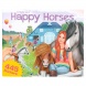 TOPModel kreatív matricás könyv, lovas, Happy Horses (3)
