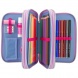 TOPModel töltött tolltartó, 3-emeletes, színes mintás, FLASH (4)