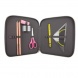 TOPModel töltött tolltartó, 20x18,7 cm, 2-emeletes, rózsaszín, BANDANA (4)