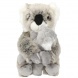 TOPModel koala plüss baby koalával, 21 cm, WILD (4)