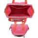 TOPModel hátizsák, 34x30x14 cm, pink-narancs, barátnős, JOY (4)