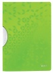 LEITZ WOW Colorclip, PP mappa A4 30lap, zöld (41850064 helyettesítője)