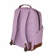 Schneiders Walker hátizsák, rózsaszín (30x45x20 cm, 29l) Pure Eco Mauve (4)