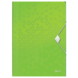 LEITZ WOW gumis mappa, PP, A4 150lap, zöld (45990064 helyettesítője)
