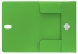 Leitz 3-pólyás mappa, A4, PP, zöld, Recycle