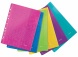 LEITZ WOW műanyag irattartó boríték, tépőzáras, A4, WOW, 6-féle szín