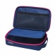 Herlitz Tolltartó 2Go, 1 klapnis navy/pink