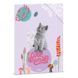 Ars Una A4 Gumis mappa Cute Animals-kitten (5368) 24