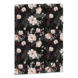 Ars Una A4 Gumis mappa Flowery black (5374) 24