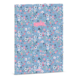 Ars Una A4 Gumis mappa Pearl Blossom blue (5376) 24