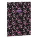 Ars Una A4 Gumis mappa Pearl Blossom black (5377) 24