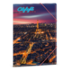 Ars Una A4 Gumis mappa City light-Paris (5439) 24