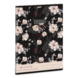 Ars Una A5 leckefüzet Flowery black (5374) 24