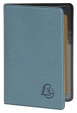 Exacompta kártyatartó, 7x10 cm, bőrhatású, 2-féle szín