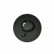 Exacompta iratrendező (A4, 3 cm, 4 gyűrűs) fekete