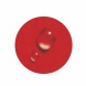 Exacompta iratrendező (A4, 3 cm, 4 gyűrűs) piros