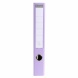 Exacompta PVC iratrendező (A4, 5 cm, 2 gyűrűs) pasztell lila