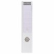 Exacompta PVC iratrendező (A4, 7 cm, 2 gyűrűs) pasztell fehér
