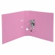 Exacompta PVC iratrendező (A4, 7 cm, 2 gyűrűs) pasztell rózsaszín