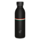 Ars Una duplafalú fémkulacs (600ml) Flag-black (5399) 24