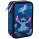 CoolPack töltött tolltartó, kétemeletes, Disney core STITCH