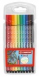 Stabilo Pen 68 filctoll készlet 10 db-os