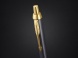 Parker Royal I.M. PREMIUM PIONEER ARROW Golyóstoll szürke, cizellált, Arany klipsz 2200954