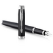 Parker Royal I.M. ESSENTIAL Töltőtoll MATT FEKETE, EZÜST KLIPSZ 2143637