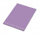 Pigna (2298875) Monocromo tűzött füzet, A4, 42 lap, négyzethálós, 12-féle szín
