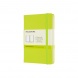 Moleskine Notesz QP012C2 kemény, LIME ZÖLD (P) sima