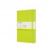 Moleskine Notesz QP062C2 kemény, LIME ZÖLD (L) sima