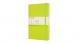 Moleskine Notesz QP062C2 kemény, LIME ZÖLD (L) sima