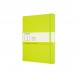 Moleskine Notesz QP092C2 kemény, LIME ZÖLD (XL) sima