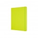 Moleskine Notesz QP092C2 kemény, LIME ZÖLD (XL) sima