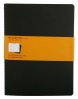 Moleskine Jegyzetfüzet Cahier (3db) QP321 Fekete (XL) Vonalas