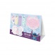 Peter Pen Öntapadós jegyzet+oldaljelölő asztali tartóval 48db Disney STITCH Pastel