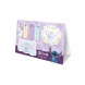 Peter Pen Öntapadós jegyzet+oldaljelölő asztali tartóval 48db Disney STITCH Pastel