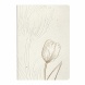 Clairefontaine füzet (A5, 64 lap, pontozott, tűzött) Tulip paper (4)